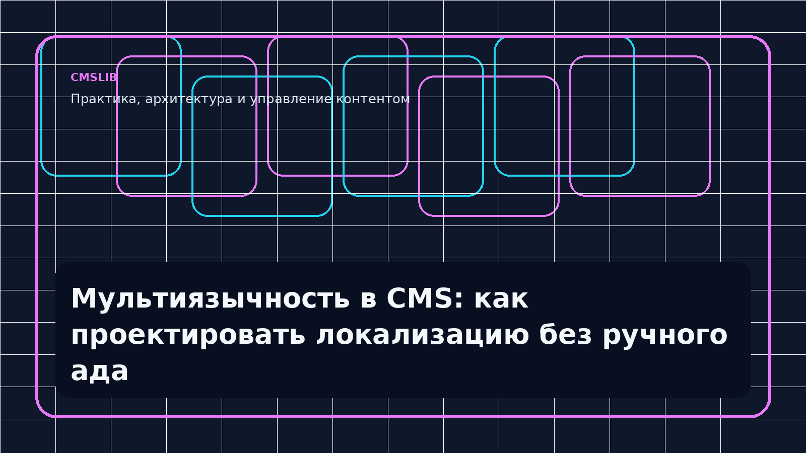 Мультиязычность в CMS: как проектировать локализацию без ручного ада