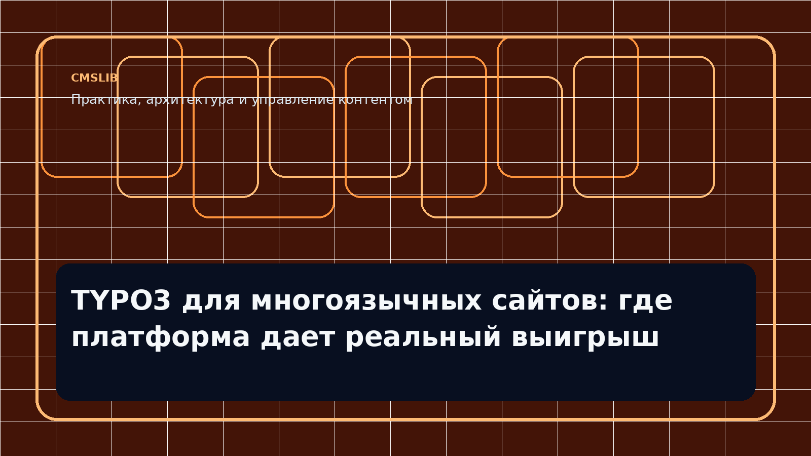 TYPO3 для многоязычных сайтов: где платформа дает реальный выигрыш